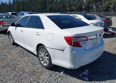 2012 Toyota Camry Xle from USA, damaged, VIN 4T4BF1FK2CR193420